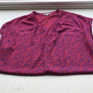 Pleione size medium sleeveless blouse